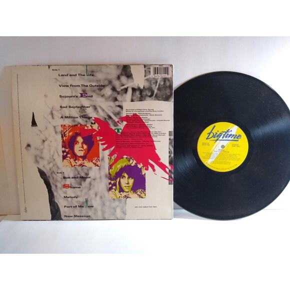 The Lucy Show Mania Vinyl LP Record New Wave Post-Punk Synthpop A Million Things - Picture 3 of 3